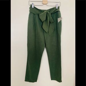 NWT Anthropologie Tie-Waist Pants